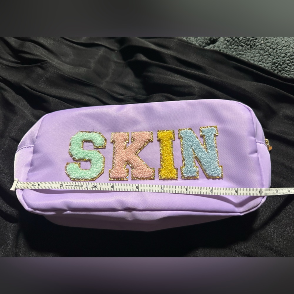 Adorable “skin” make up bag